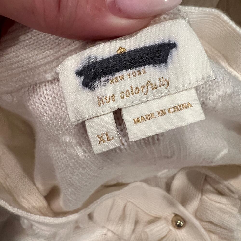 Kate Spade Cardigan in Size XL - Picture 6 of 7